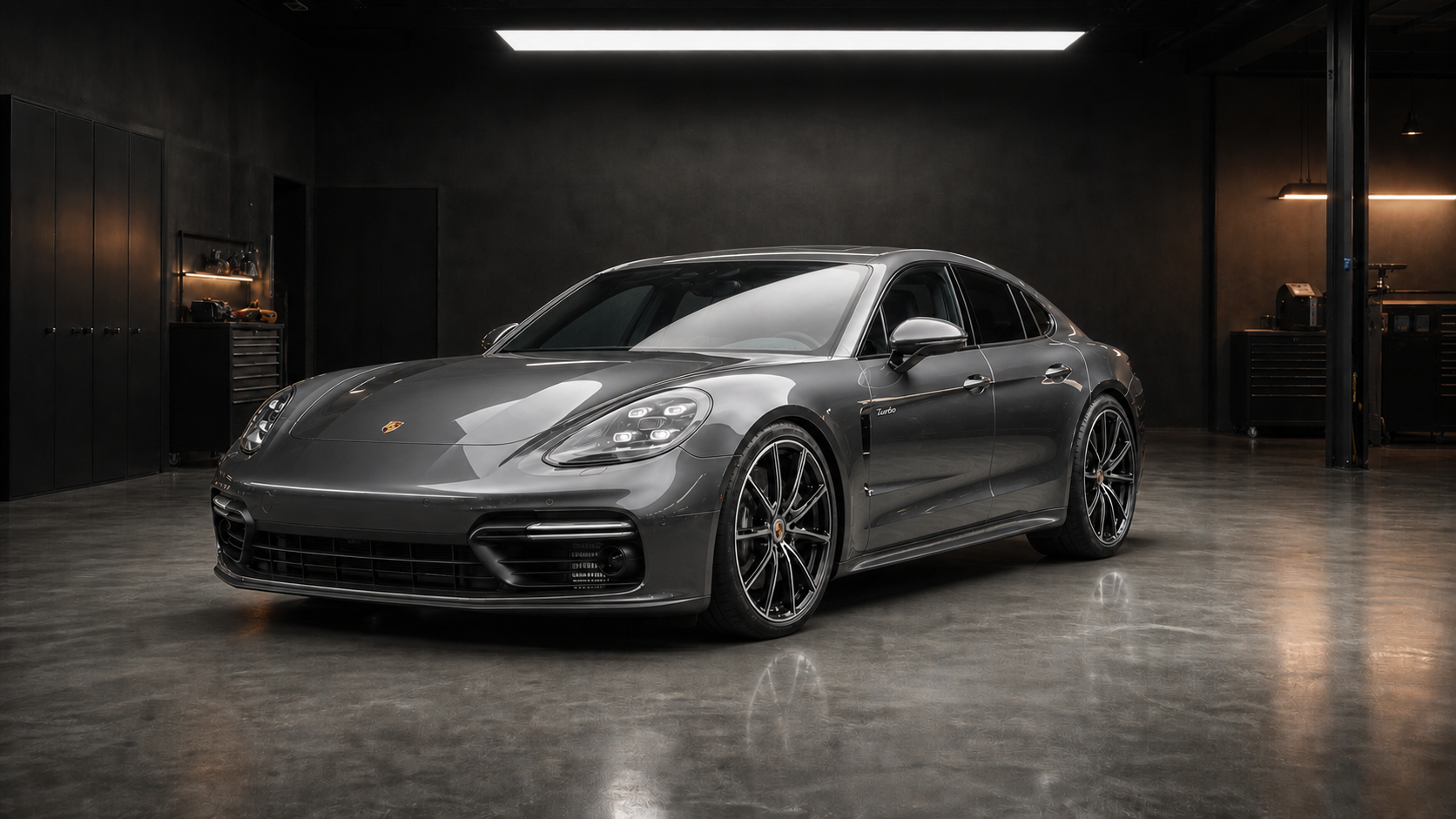 Auto Fours garajında Porsche teşhis ve servis hizmetleri